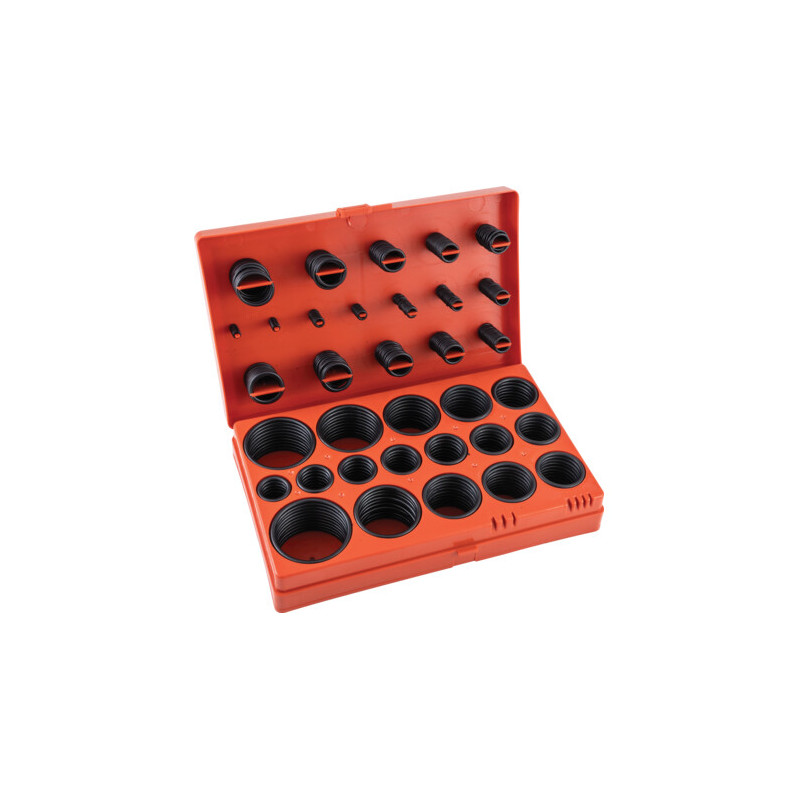 Trusa Oring  cu Nitril 'O' Ring - Metric și Inch 419 bucăți 3mm-50mm/1/8-2