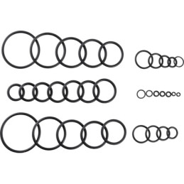 Trusa Oring  cu Nitril 'O' Ring - Metric și Inch 419 bucăți 3mm-50mm/1/8-2