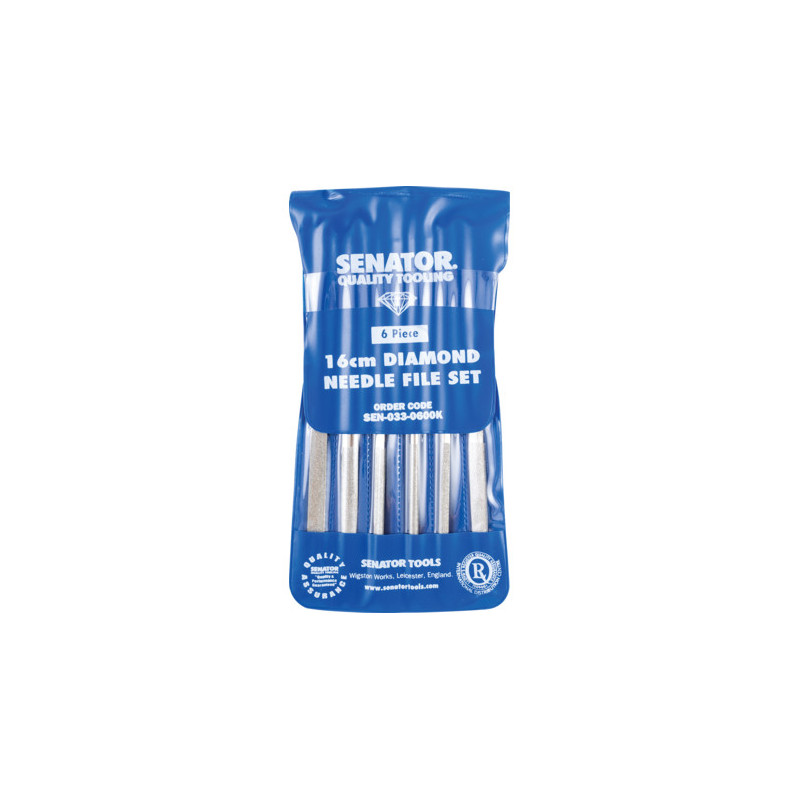 Set pile ac diamantate 16cm G150  SET (6-PCS)