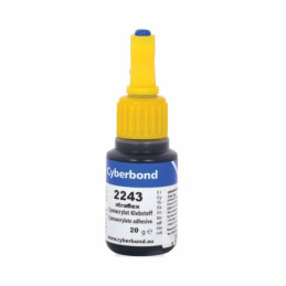 Adeziv instant pentru cauciuc Cyberbond 2243, 20 g