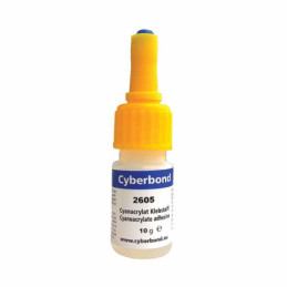 Adeziv universal instant Cyberbond 2605, 10 g