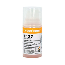 Etanșant anaerob pentru filete de țevi Cyberbond, TT, 27, Gel, 35 g